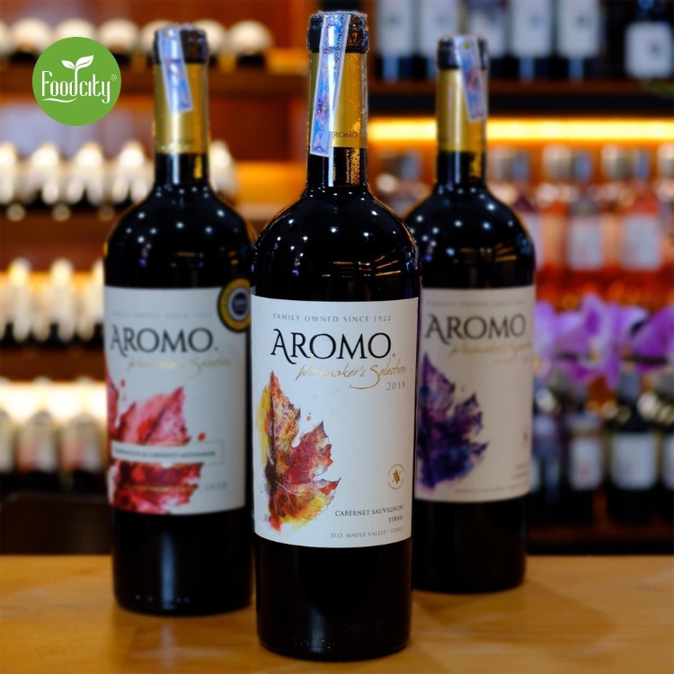 rượu vang aromo