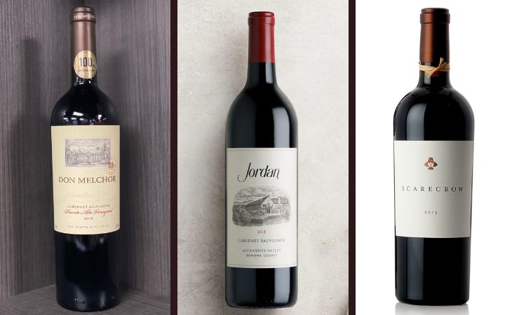 rượu vang cabernet sauvignon hàng đầu