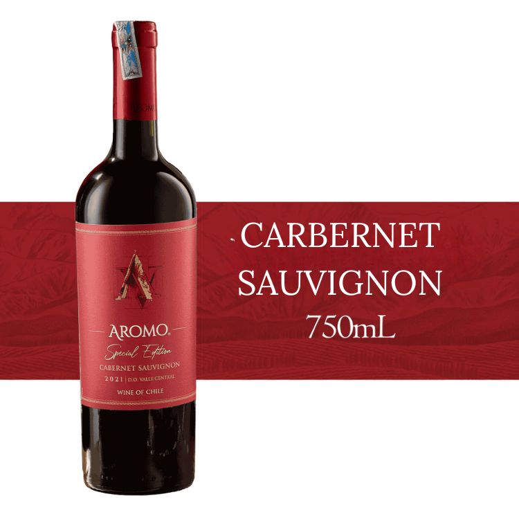 rượu vang đỏ aromo carbernet sauvignon