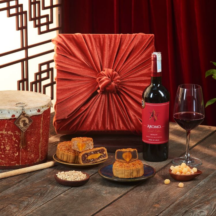 Rượu vang merlot Aromo tại Food City