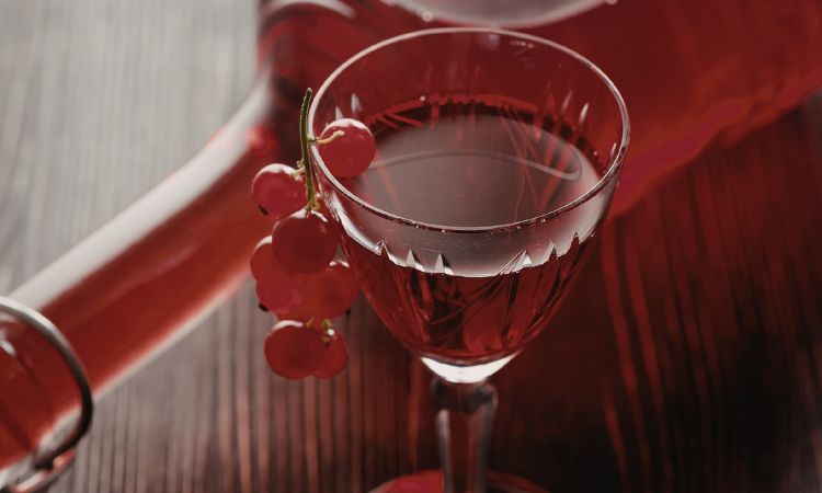 rượu vang đỏ có vị ngọt