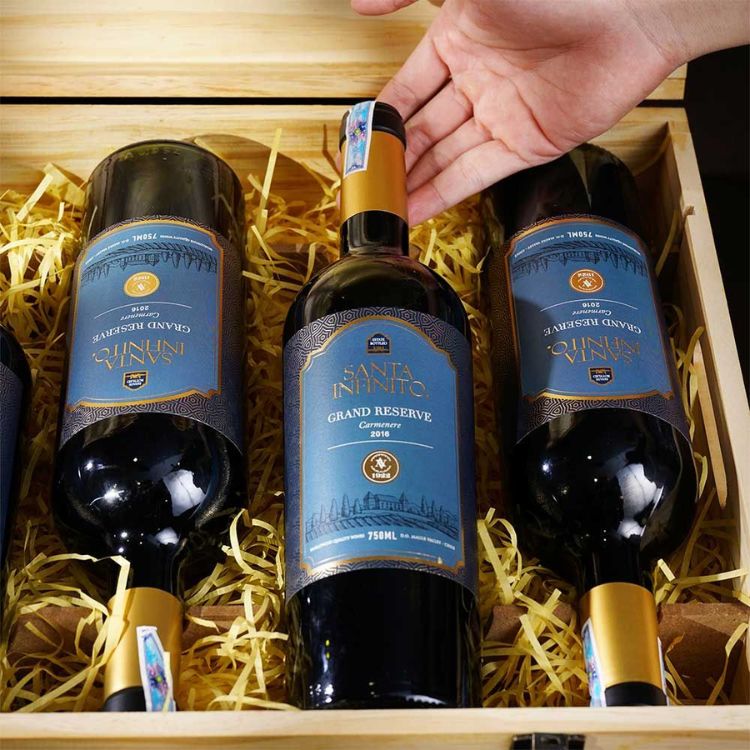 rượu vang đỏ santa infinito