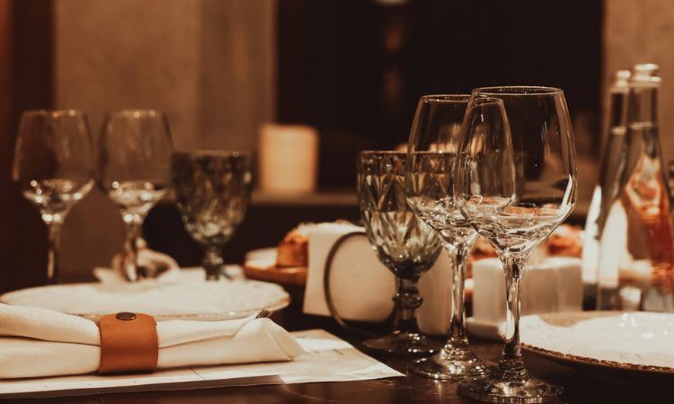 rượu vang được yêu thích tại các bữa tiệc