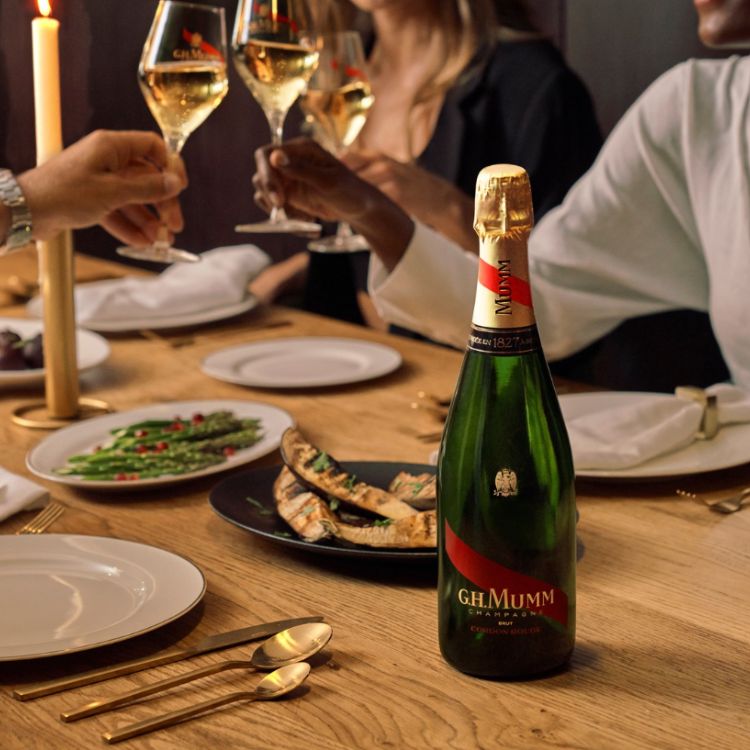 rượu vang gh mumm