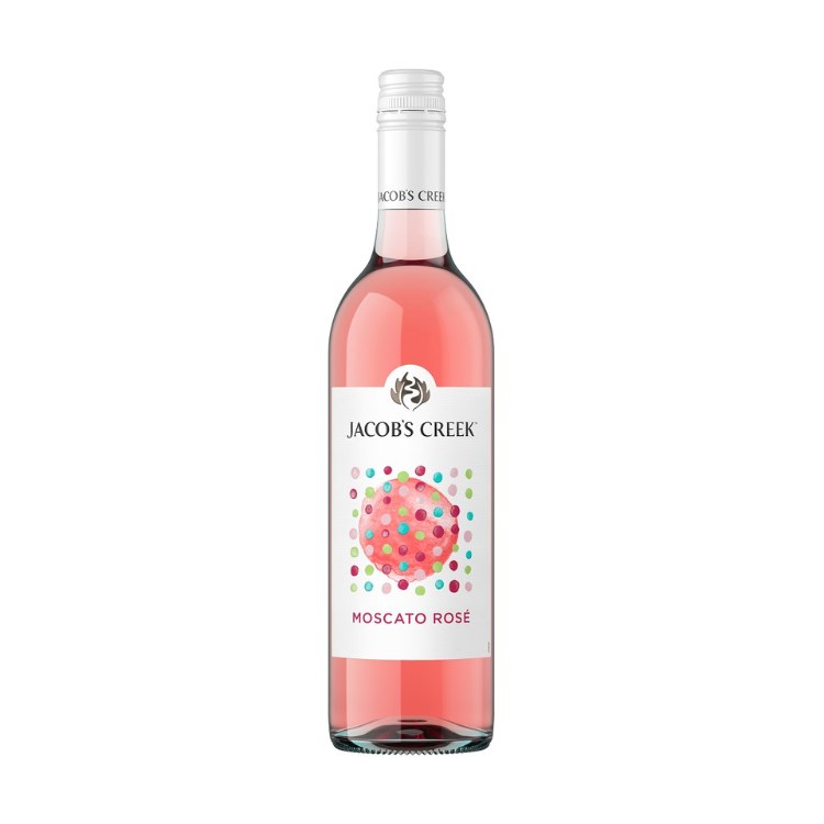 rượu vang giá rẻ rose moscato jacob
