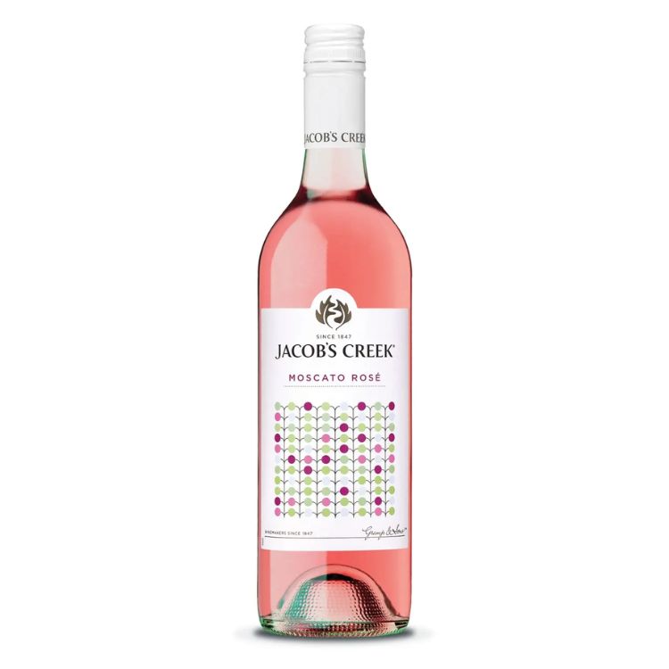 rượu vang hồng moscato rose