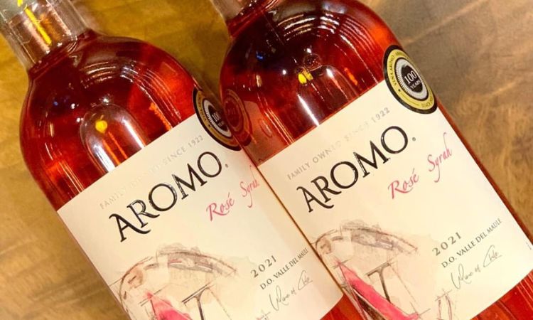 rượu vang hồng rose syrah