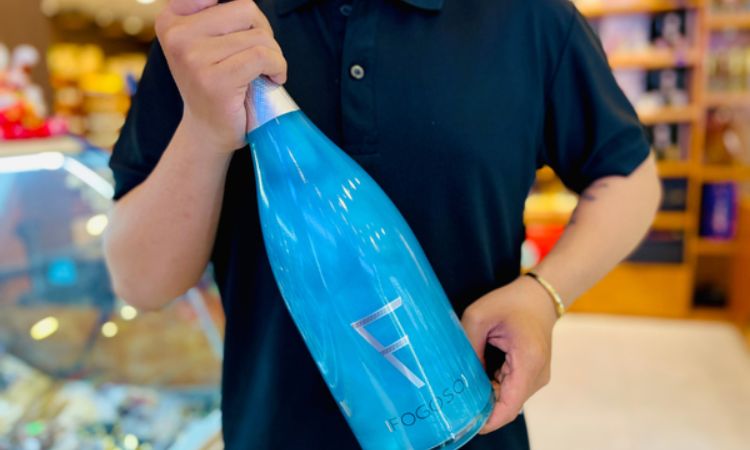 rượu vang nổ fogoso azul