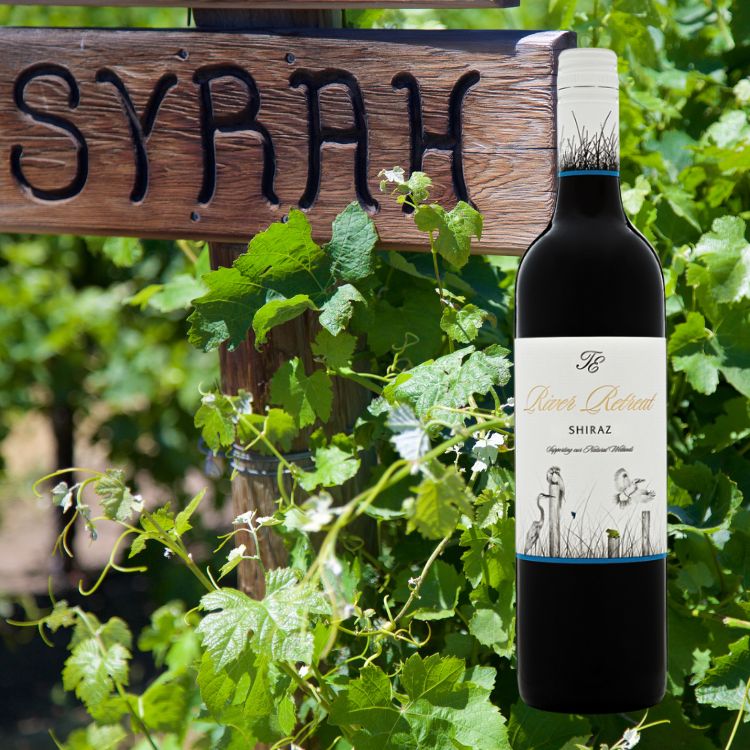 rượu vang river retreat shiraz