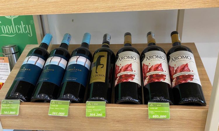 rượu vang tại thủ đức