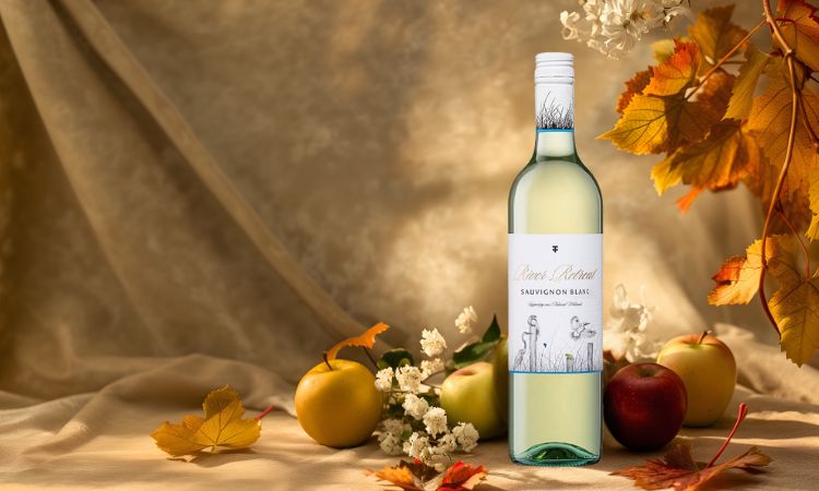 rượu vang trắng dưới 1 triệu river retreat sauvignon blanc