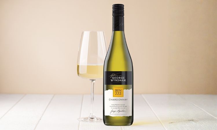 rượu vang trắng george wyndham bin 222