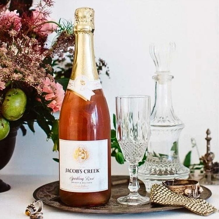 rượu vang úc sparkling rose