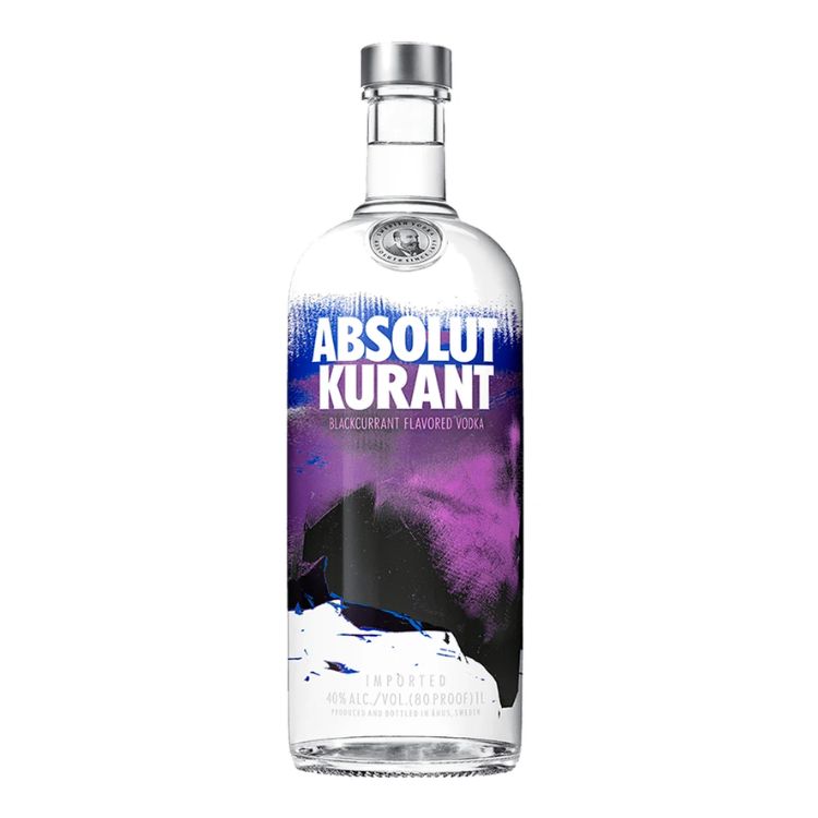 rượu vodka absolut kurant