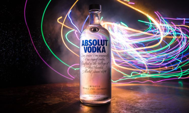 rượu vodka hiện đại