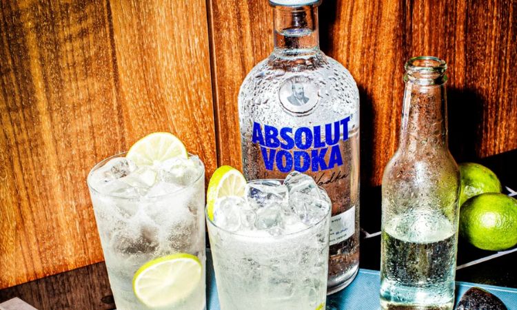 rượu vodka pha với gì ngon