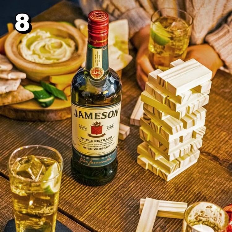 rượu whisky jameson irish