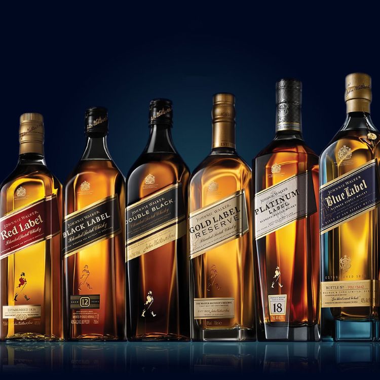 rượu whisky johnie walker