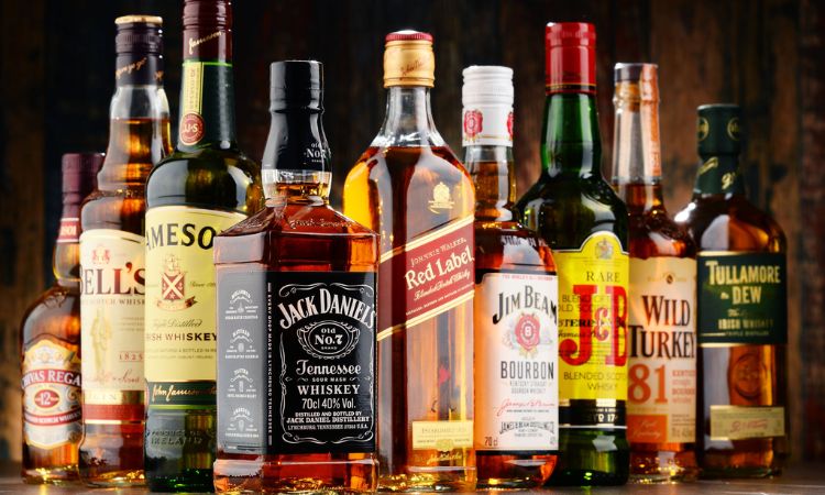 rượu whisky nổi tiếng