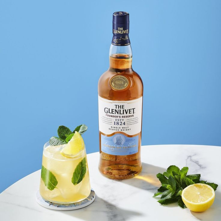 rượu whisky the glenlivet