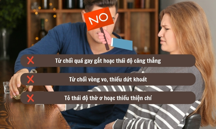 sai lầm khi từ chối