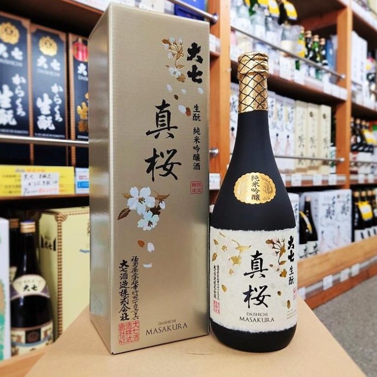 sake junmai masakura