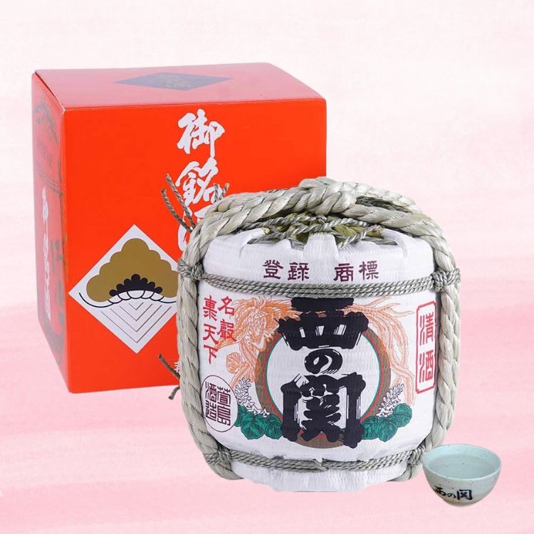 sake nishino seki hana barrel