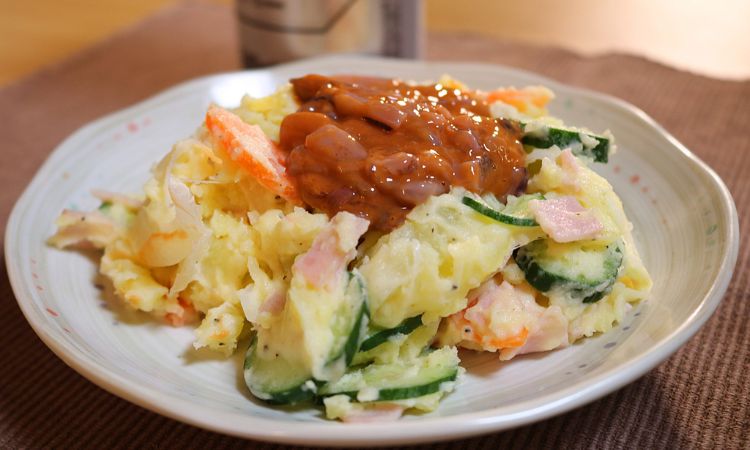 salad mực