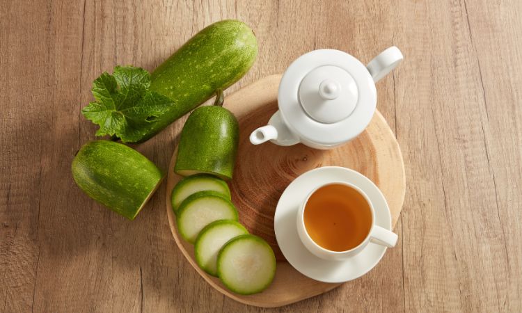 sâm bí đao thưởng thức ngày tết