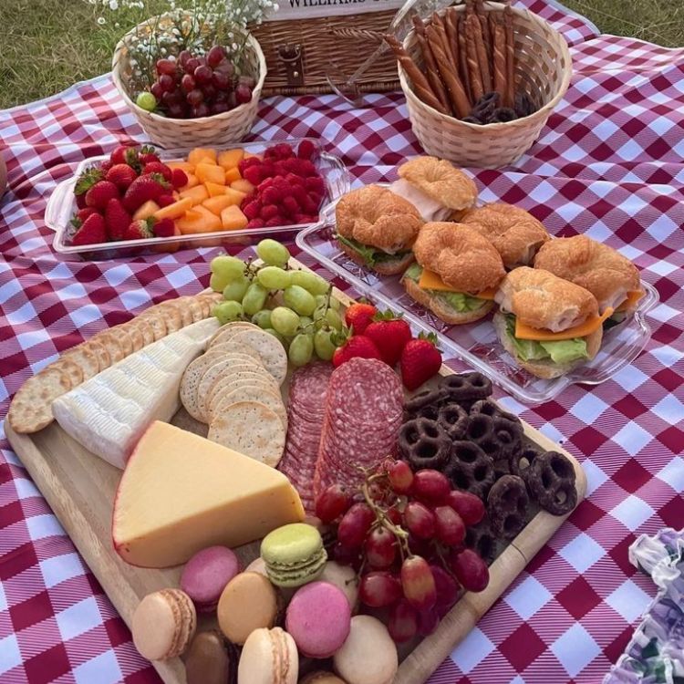 set cold cut mini đi picnic