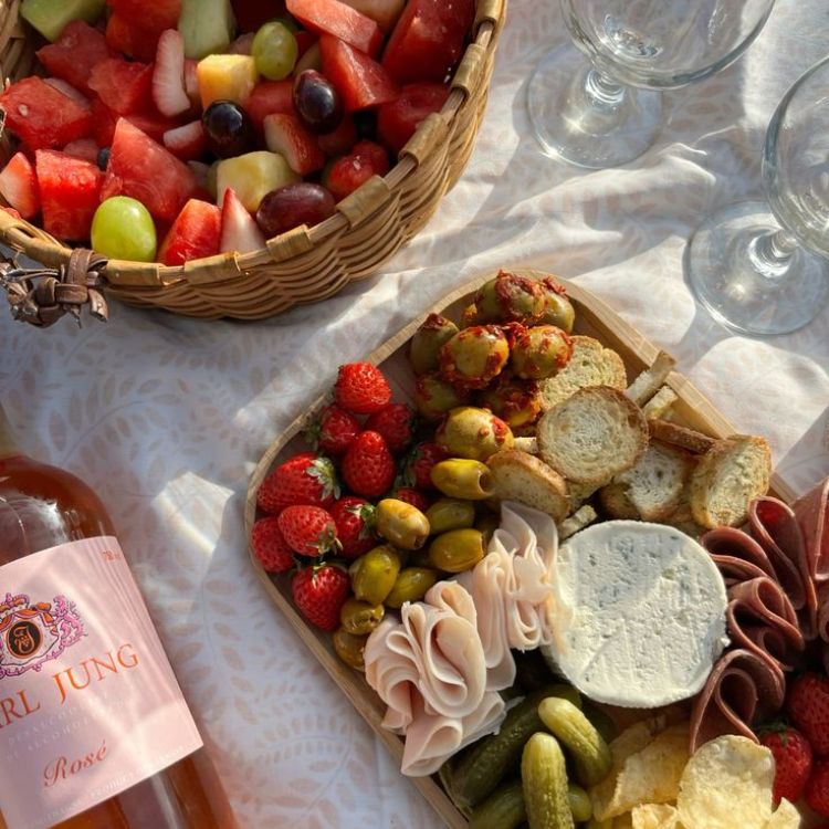 set cold cut tại các buổi dã ngoại