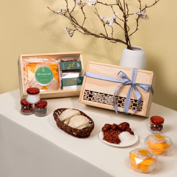 set quà 20-11 yến sào tâm giao