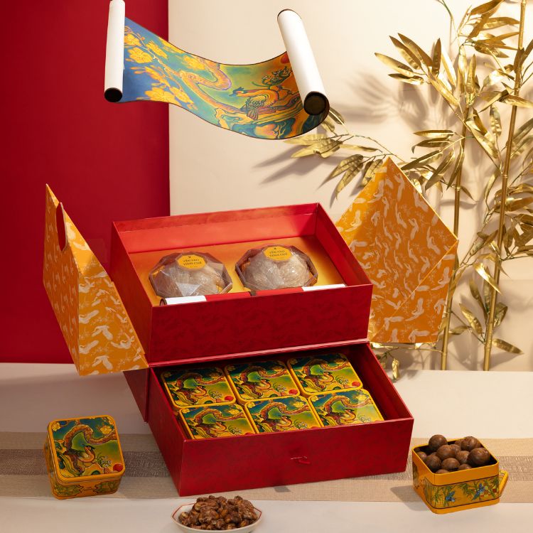 set quà 8-3 yến sào