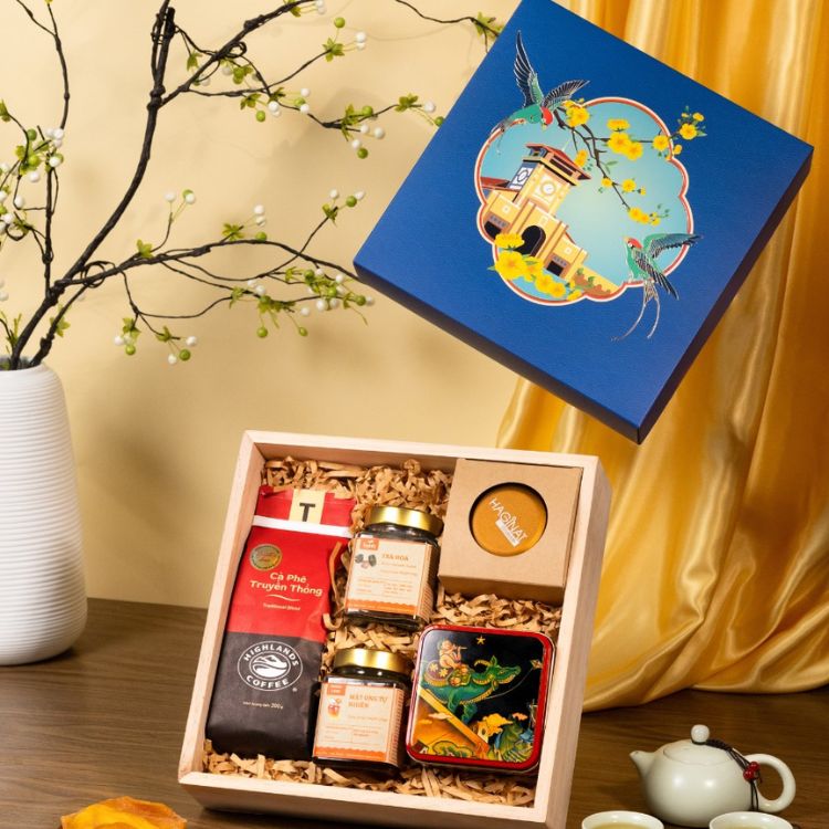 set quà tặng 20-11 an lộc