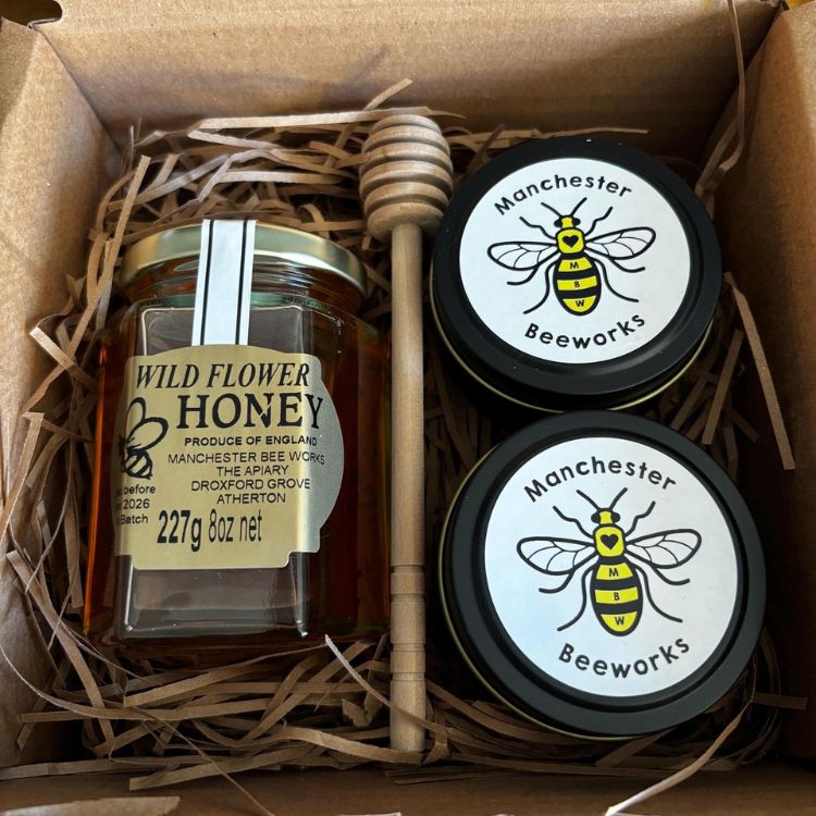 set quà tặng mật ong