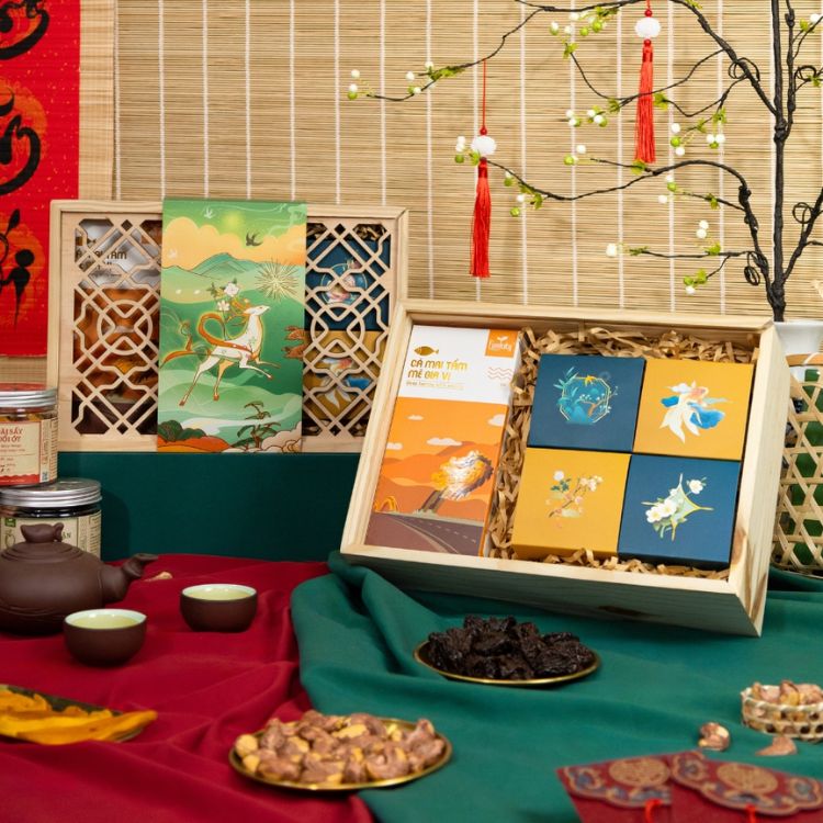 set quà tặng ngày 20-11 đại cát