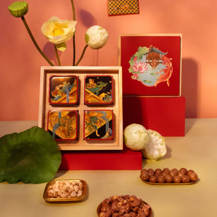 set quà tặng phúc khang