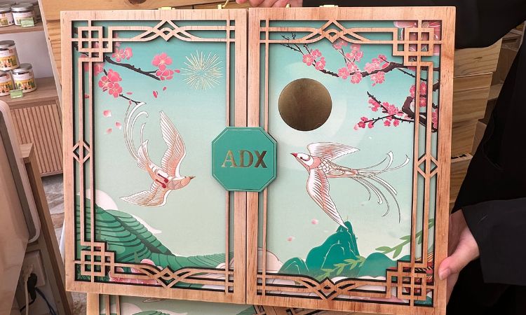 set quà tặng rượu theo yêu cầu