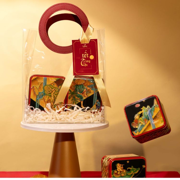 set quà tặng trung thu tinh gọn