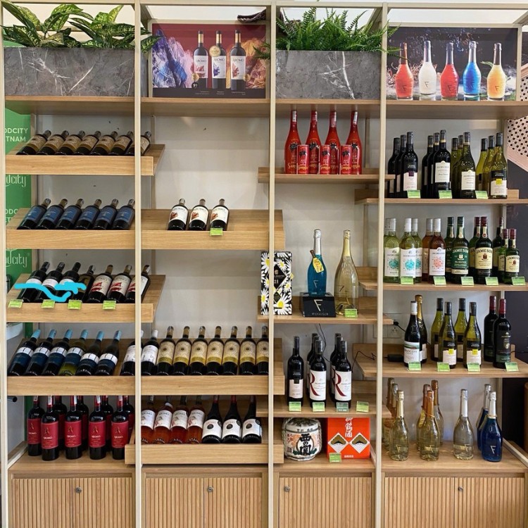 showroom rượu food city