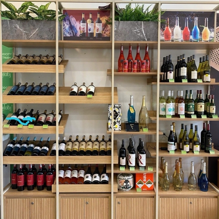 showroom rượu