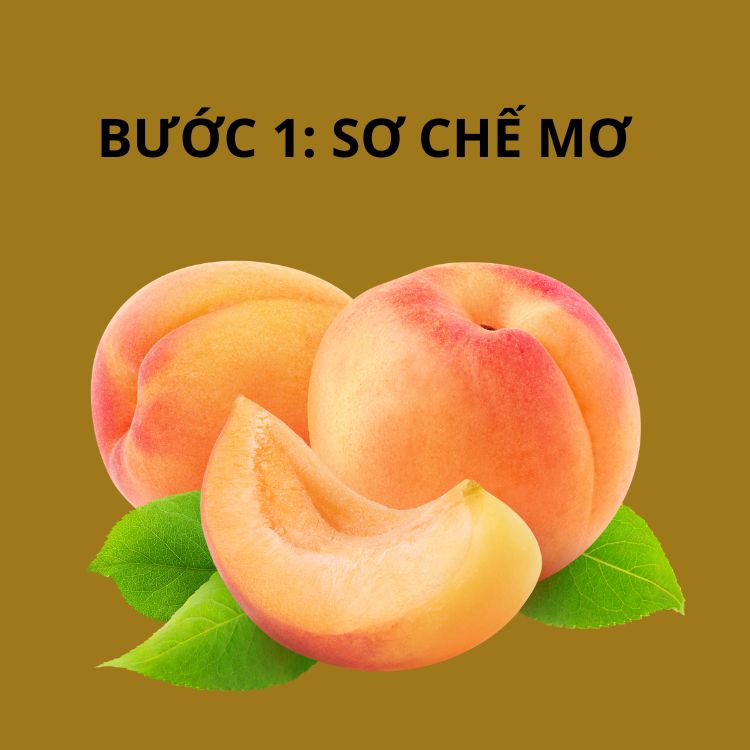 sơ chế mơ