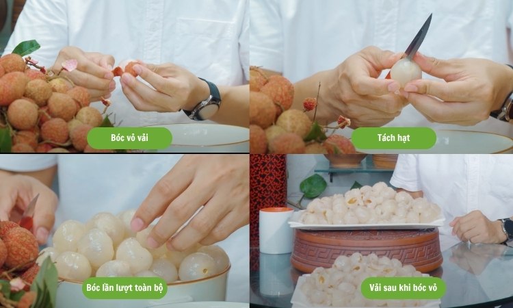 sơ chế vải