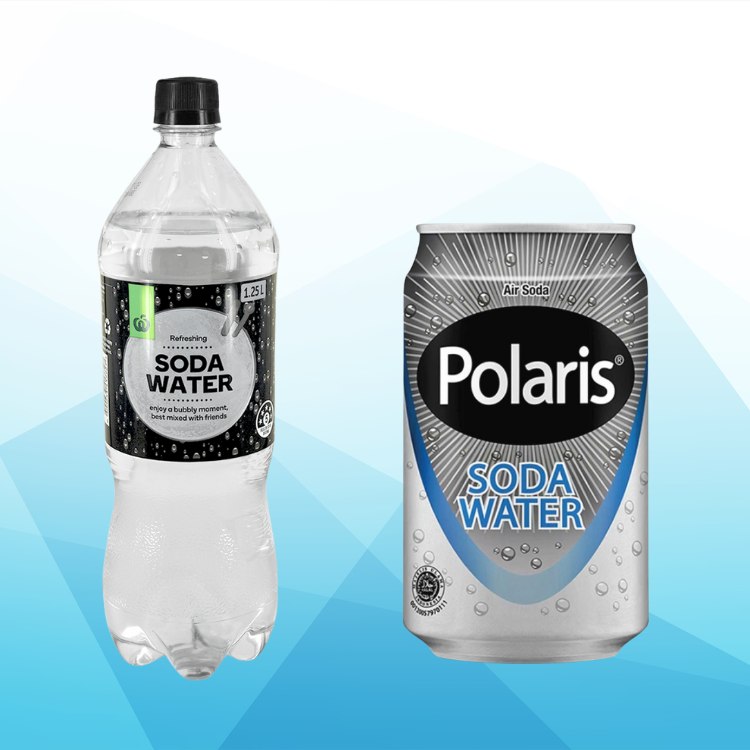 soda water