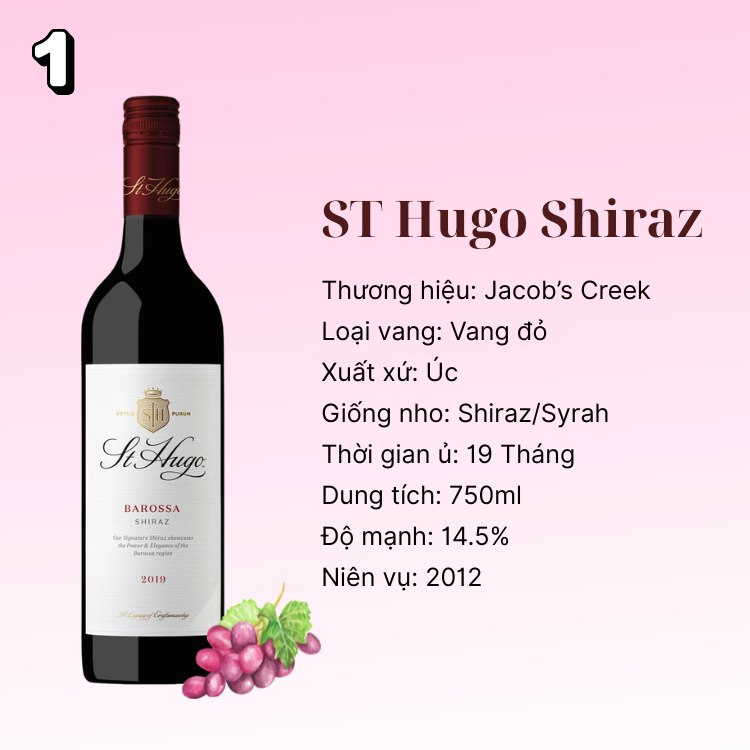 st hugo shiraz