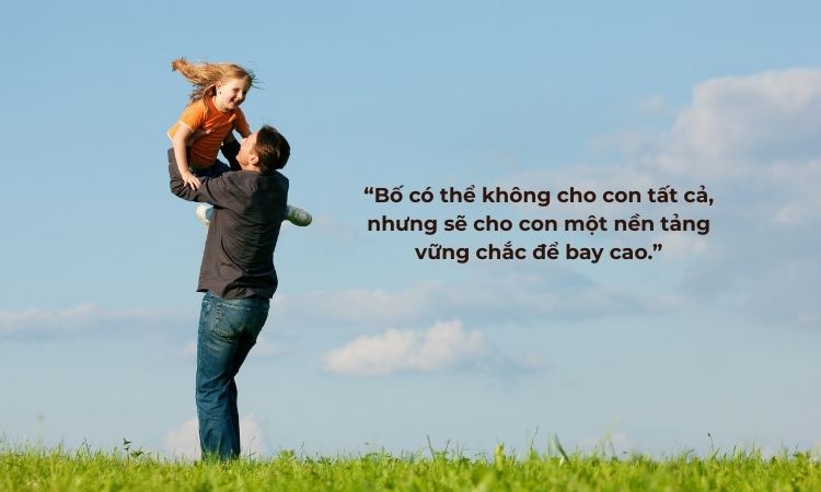 stt bố và con gái rượu tình cảm