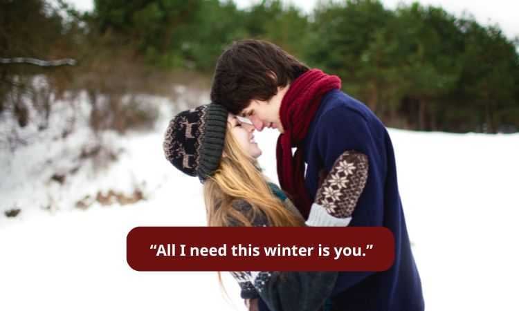 stt mùa đông thả thính bằng tiếng anh