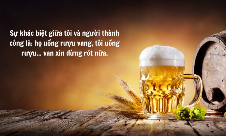 stt về rượu hài hước