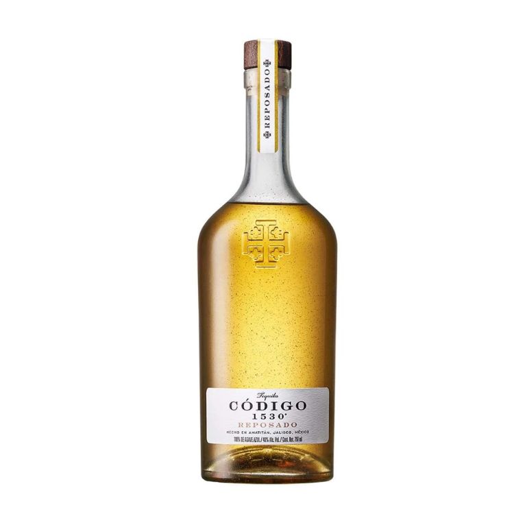 tequila codigo 1530 reposado