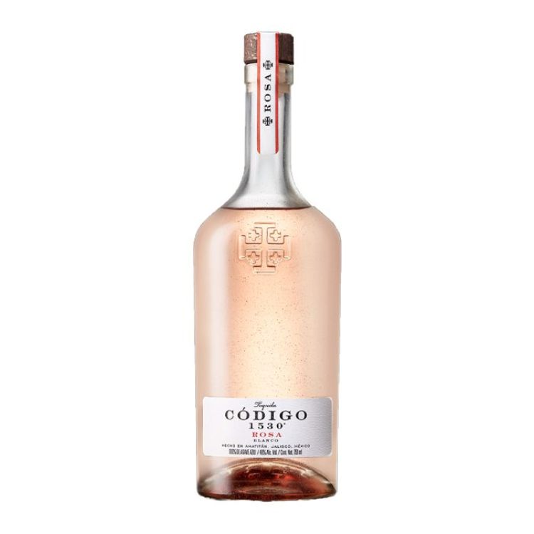 tequila codigo 1530 rosa